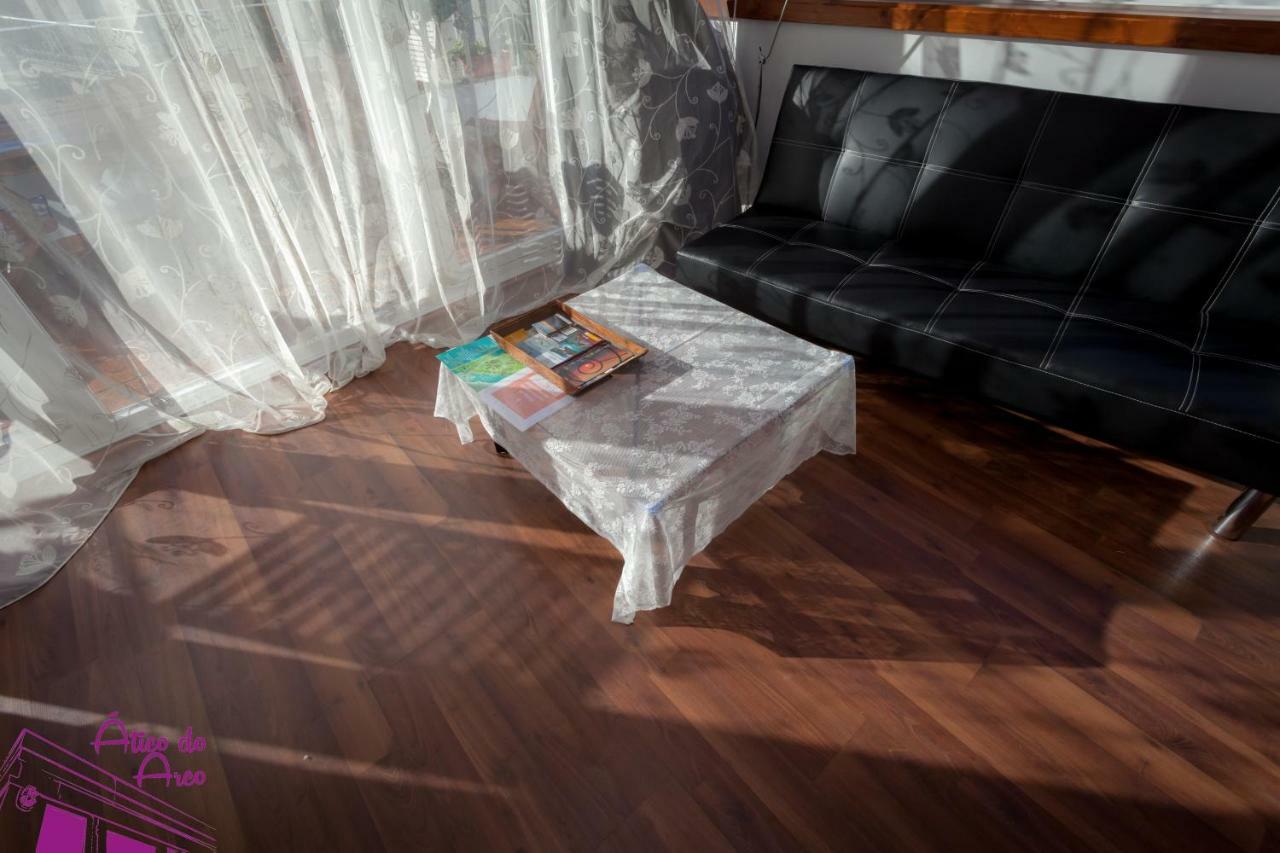 Atico Del Arco Apartman Cangas do Morrazo Kültér fotó