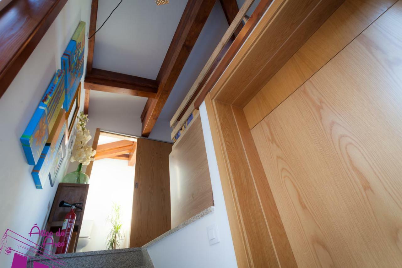 Atico Del Arco Apartman Cangas do Morrazo Kültér fotó
