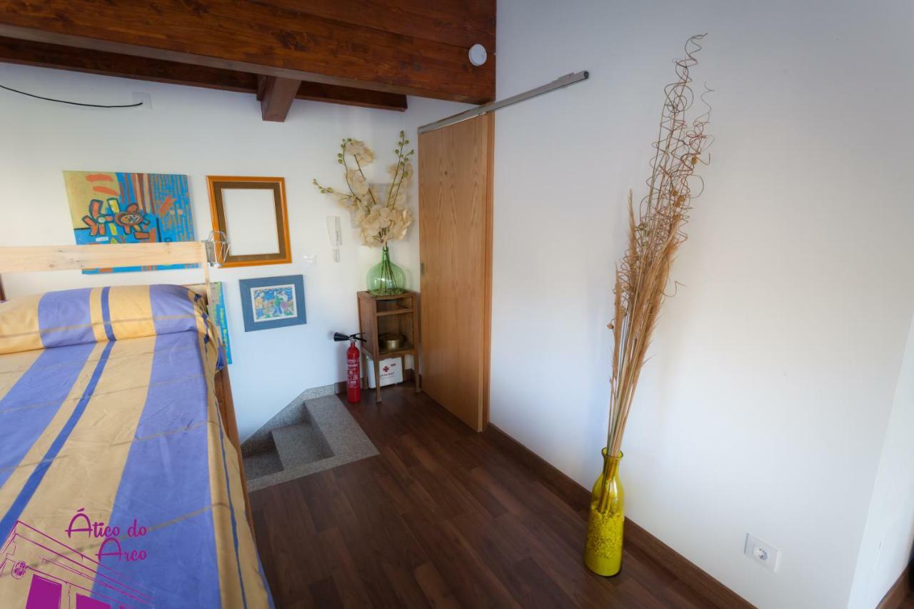 Atico Del Arco Apartman Cangas do Morrazo Kültér fotó